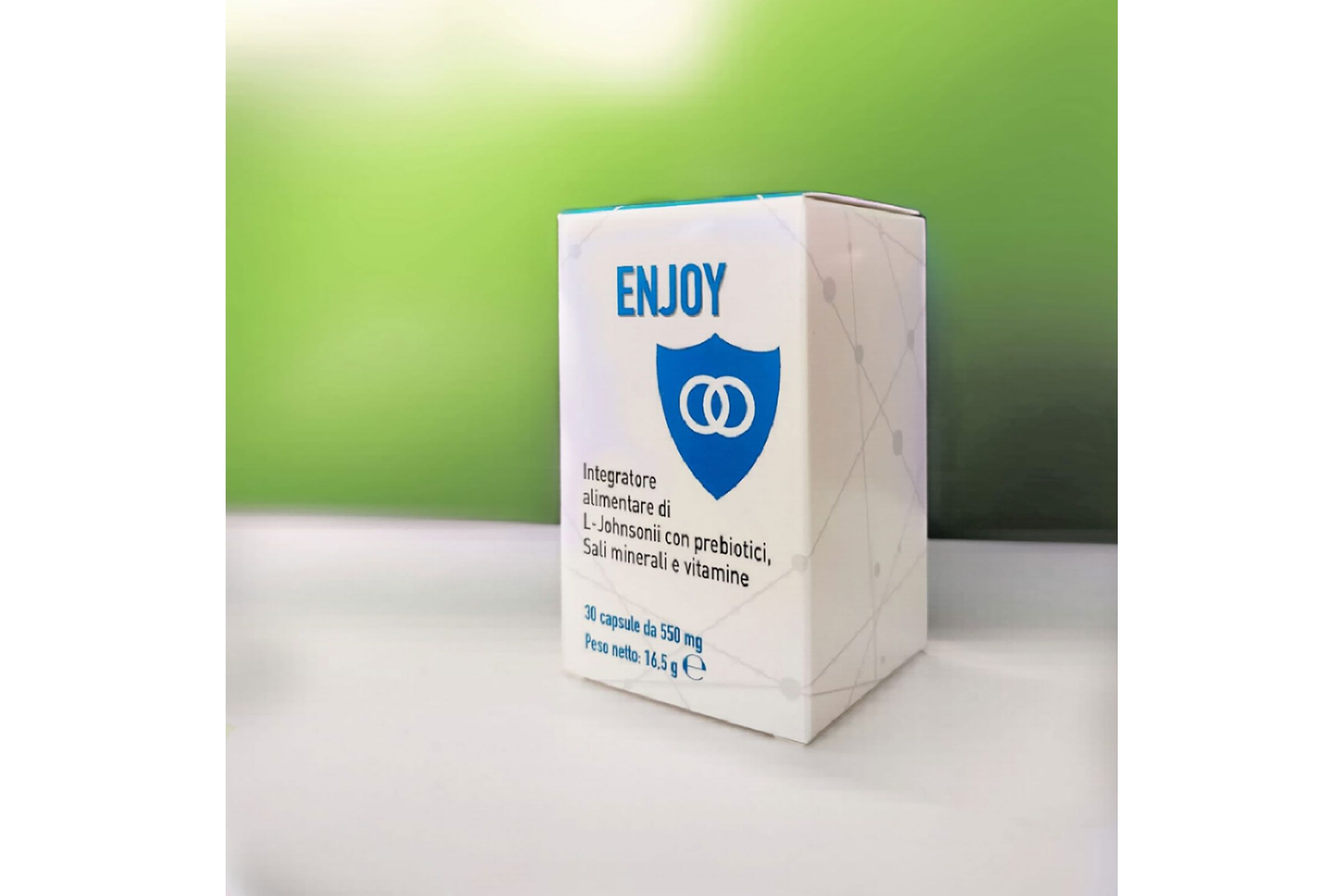 Enjoy probiotico - 30 capsule, 550 gr.