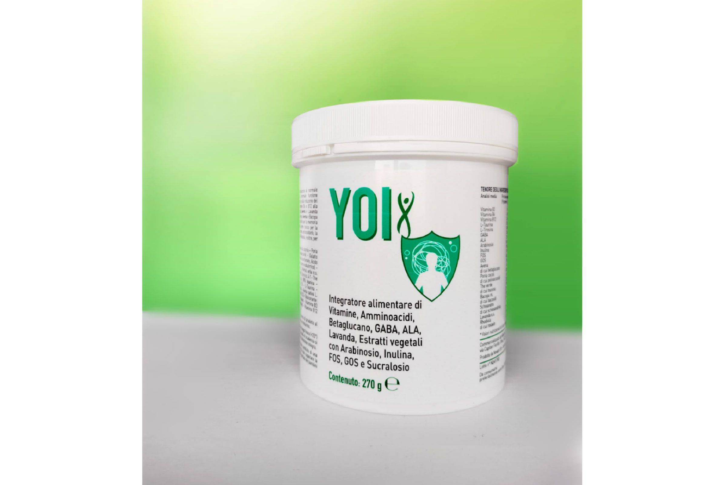 Yoi prebiotico - 270 g